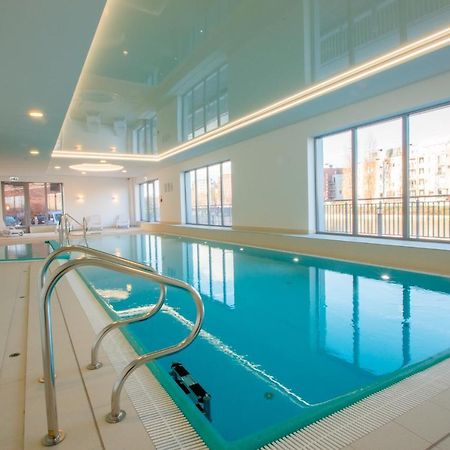 Grand Apartments - Apartments Spa Waterlane Island Гданьск Экстерьер фото