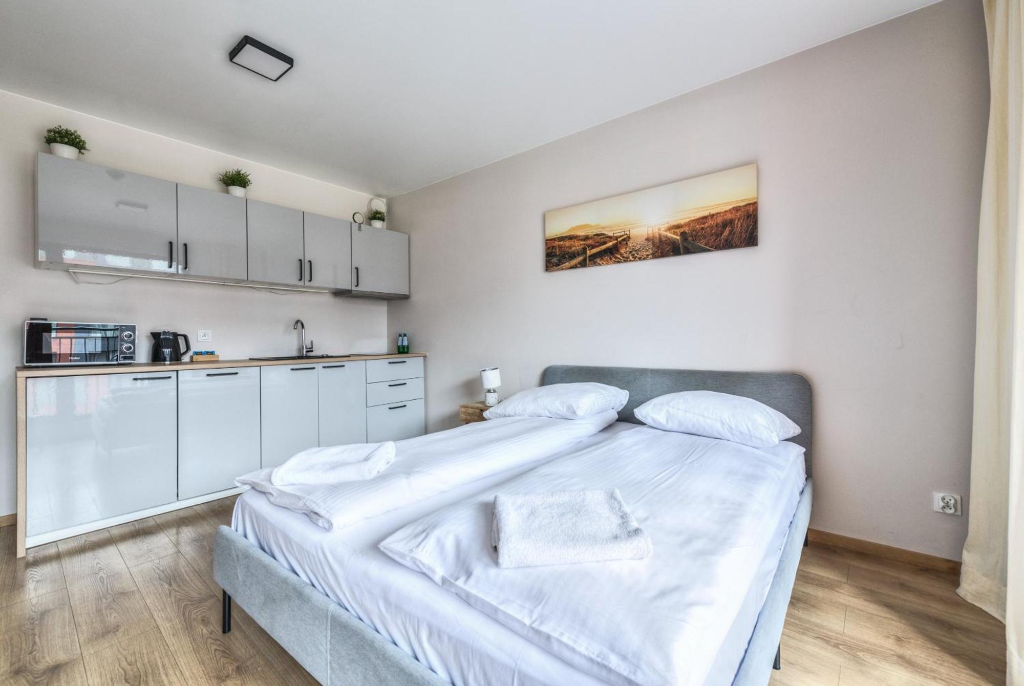 Grand Apartments - Apartments Spa Waterlane Island Гданьск Экстерьер фото