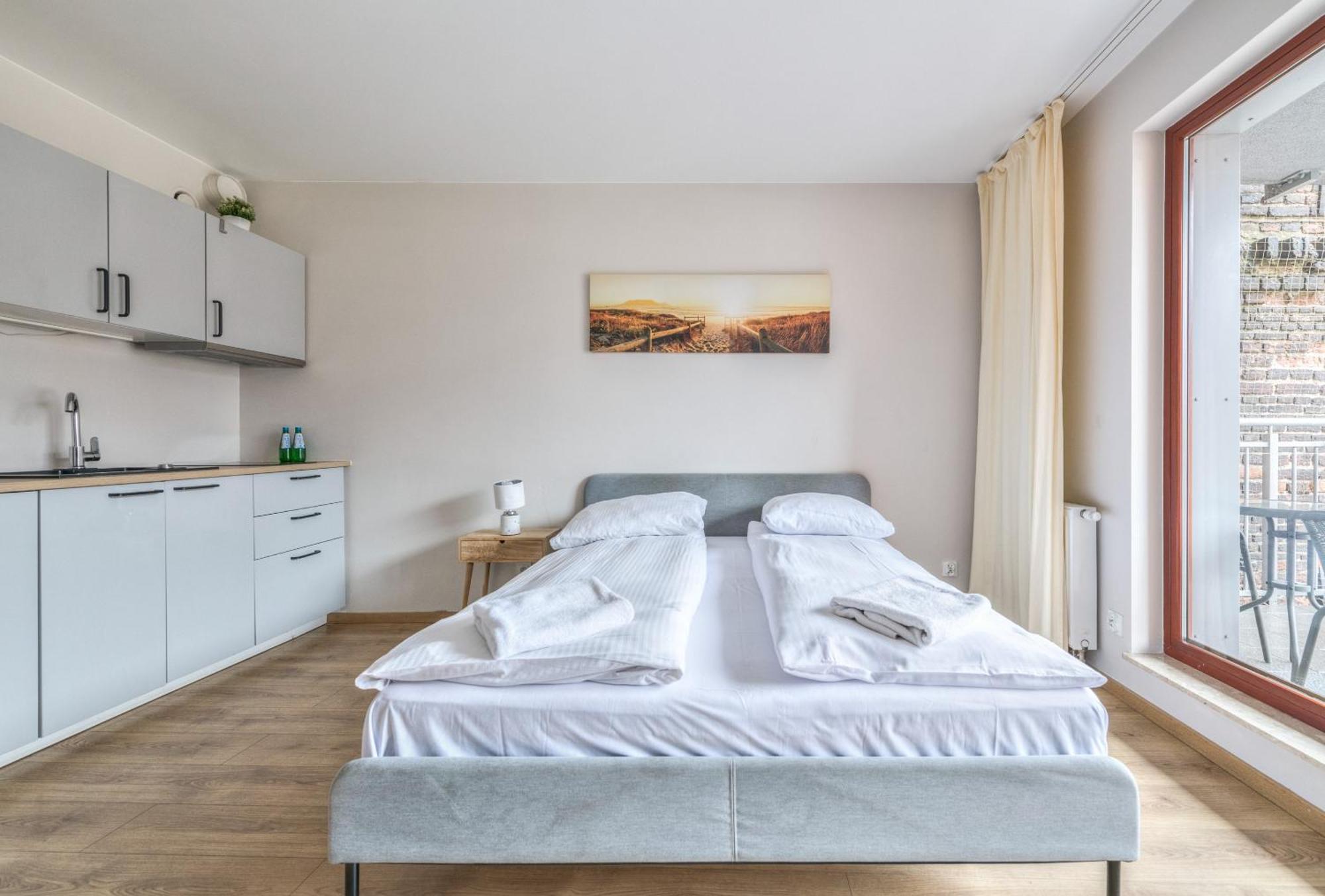 Grand Apartments - Apartments Spa Waterlane Island Гданьск Экстерьер фото