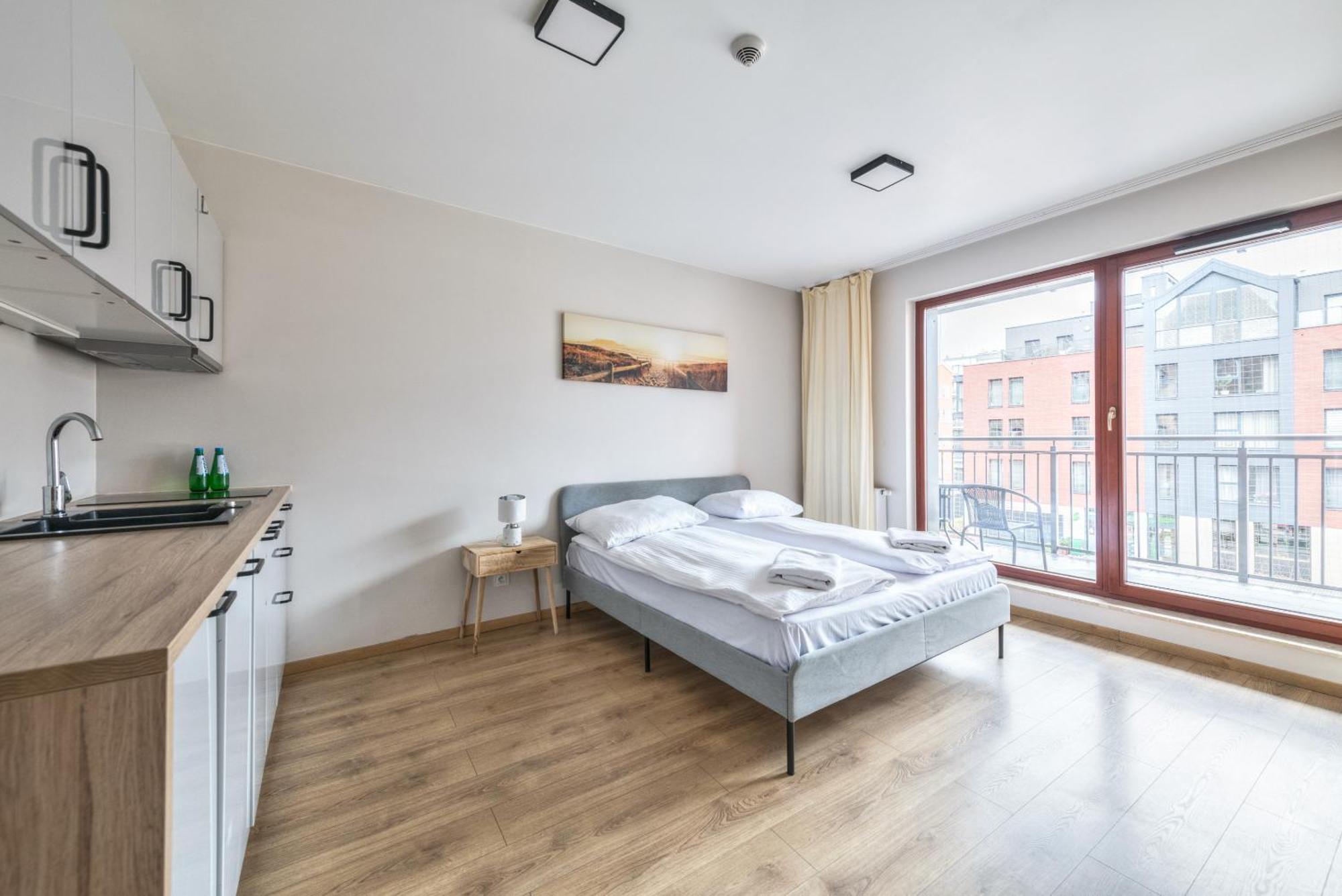 Grand Apartments - Apartments Spa Waterlane Island Гданьск Экстерьер фото