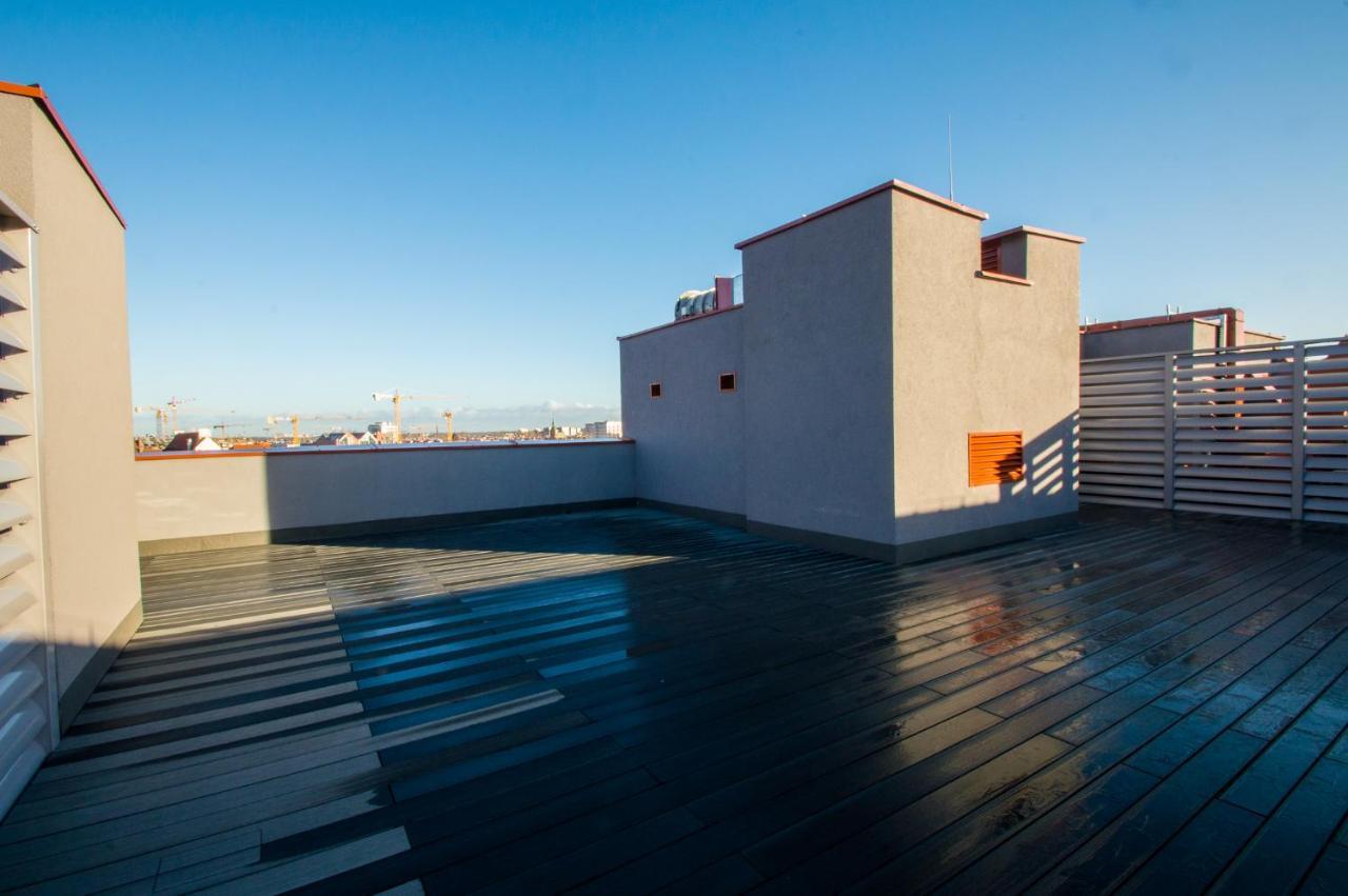 Grand Apartments - Apartments Spa Waterlane Island Гданьск Экстерьер фото